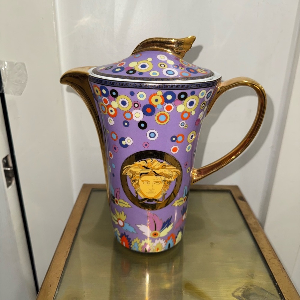 Versace by Rosenthal Barocco Mosaic coffee pot